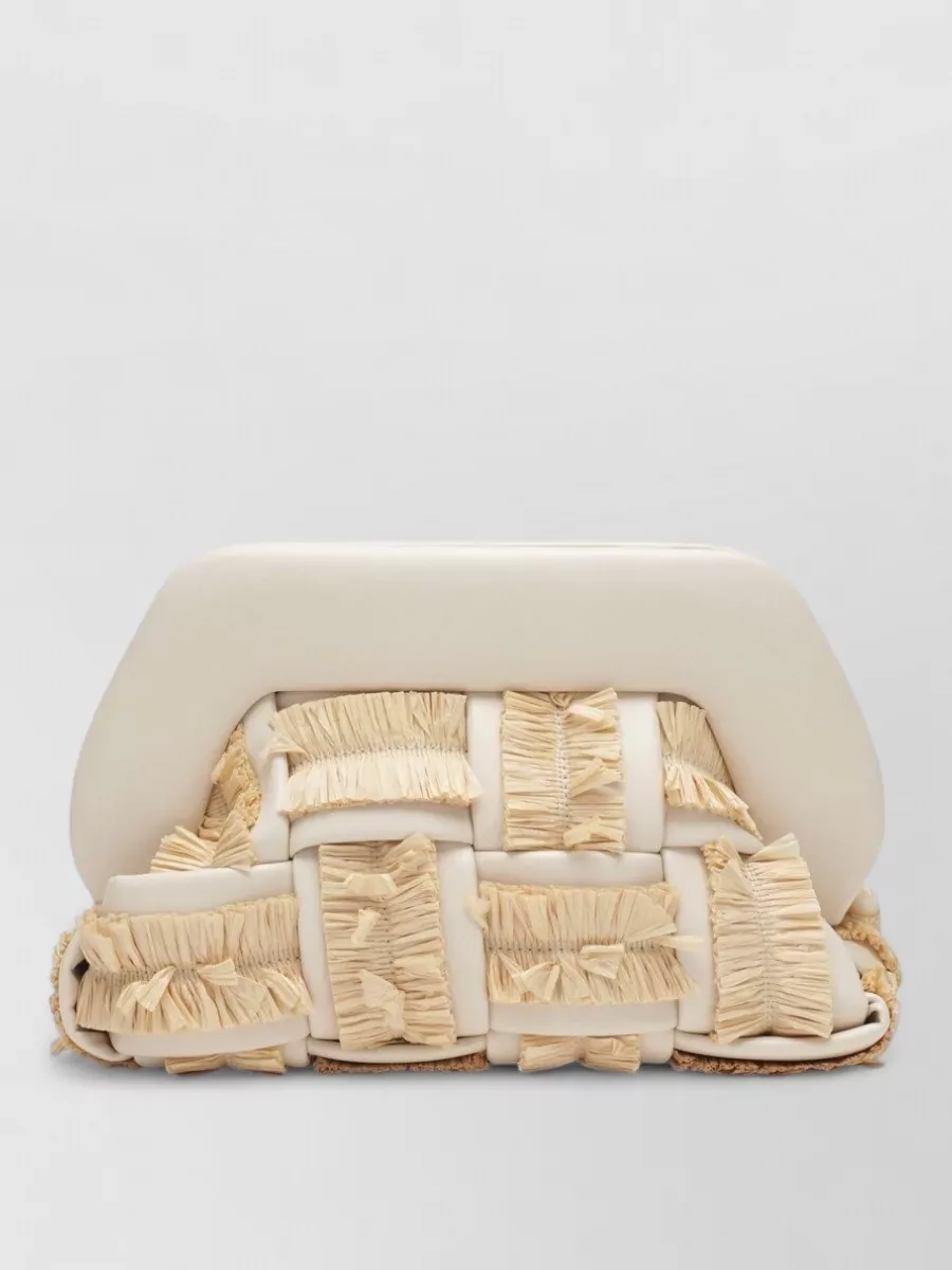 Themoiré Clutch Bag