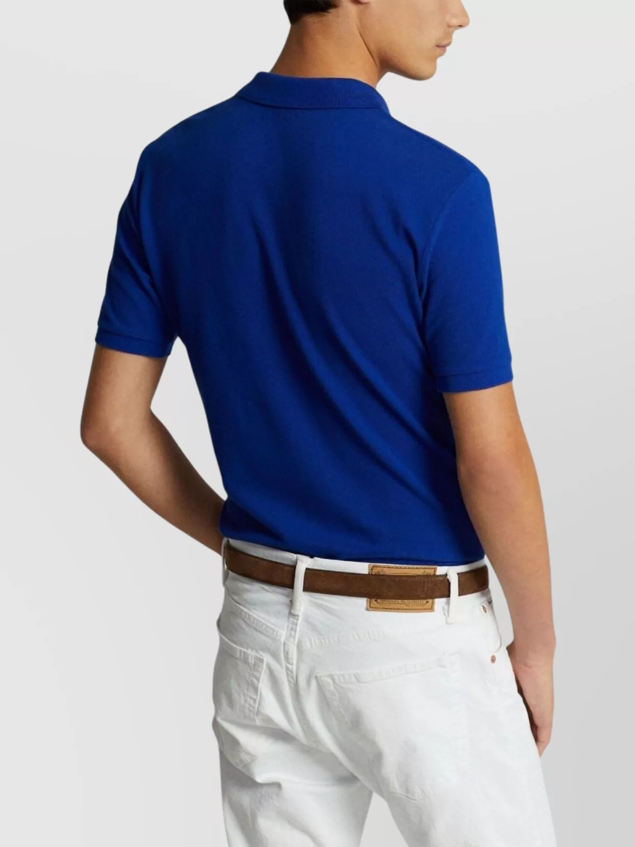 Ralph Lauren Polo Shirt Logo Short Sleeves