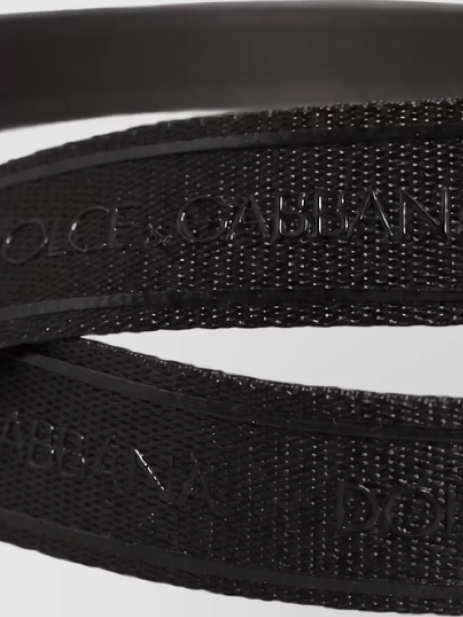 Dolce&Gabbana Nylon Belt