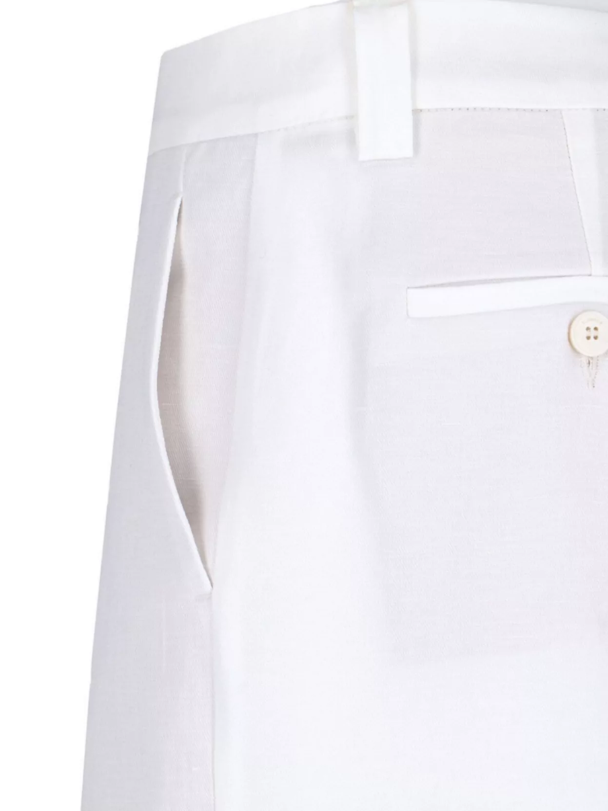 INCOTEX STRAIGHT TROUSERS WITH POCKETS AND LOOPS
