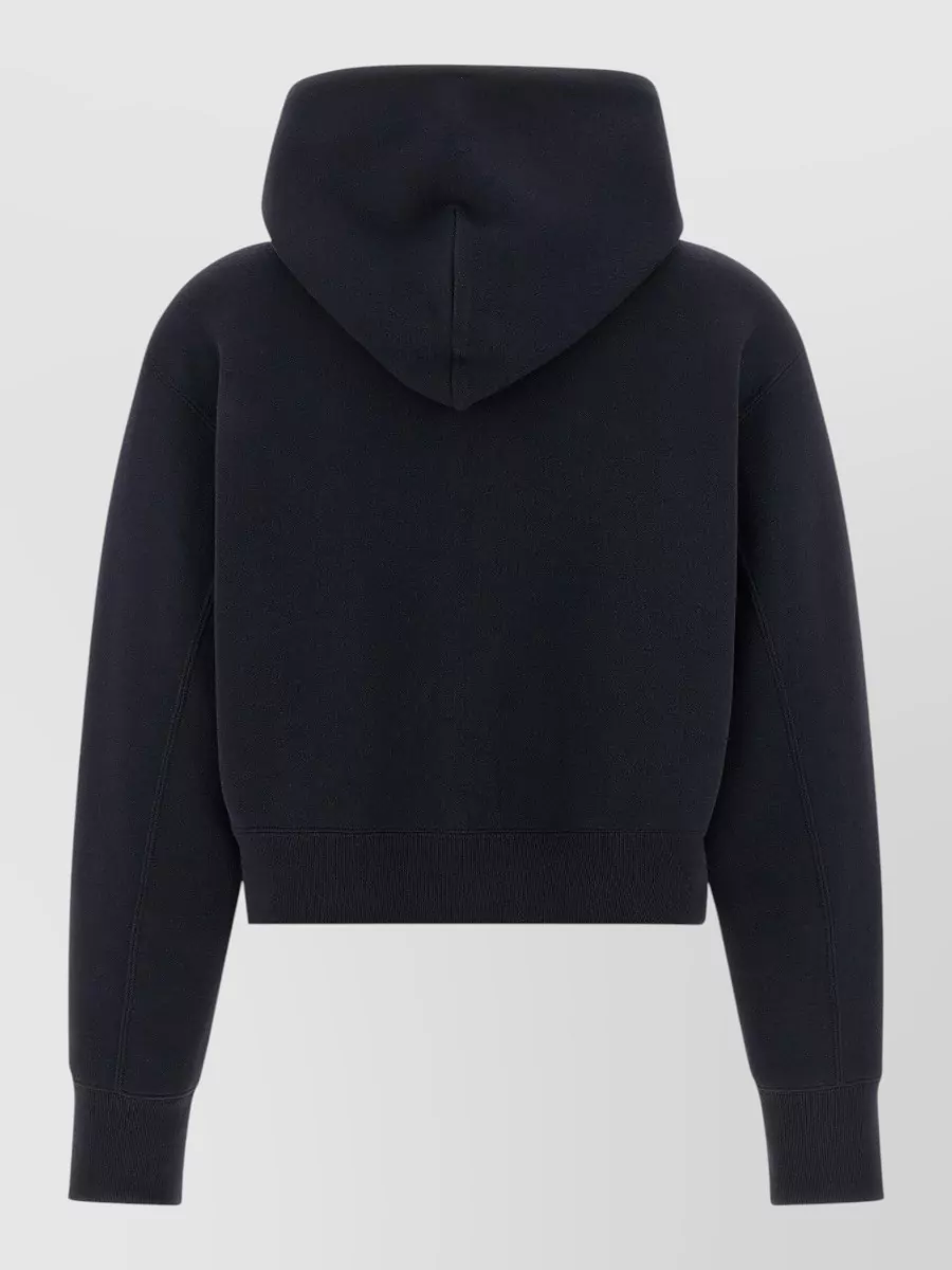 Sacai Cropped Hoodie