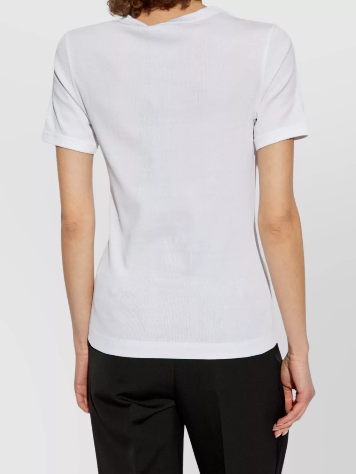 Dolce&Gabbana Clean Design Round Neck T-Shirt
