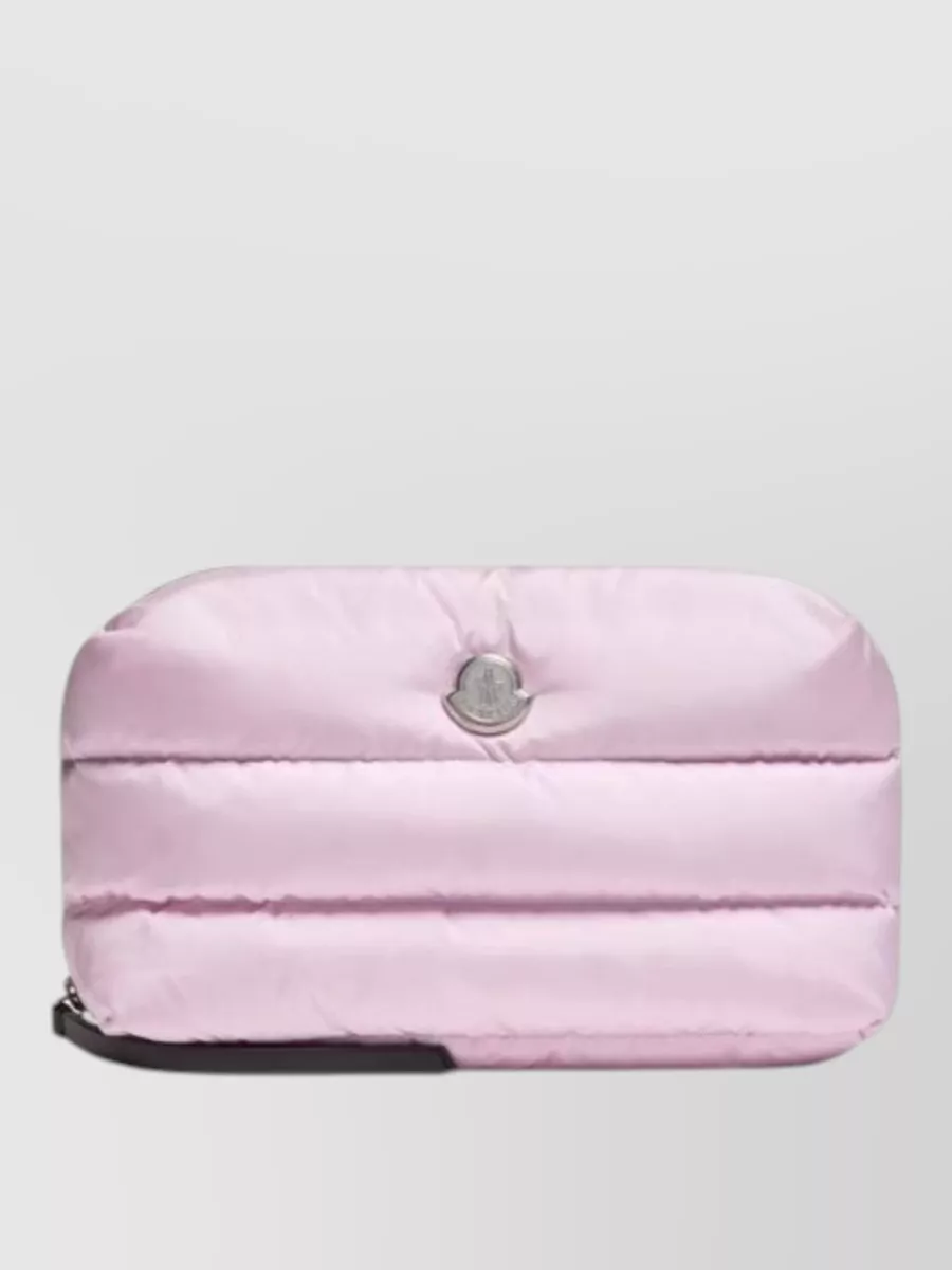 Moncler nylon beauty case