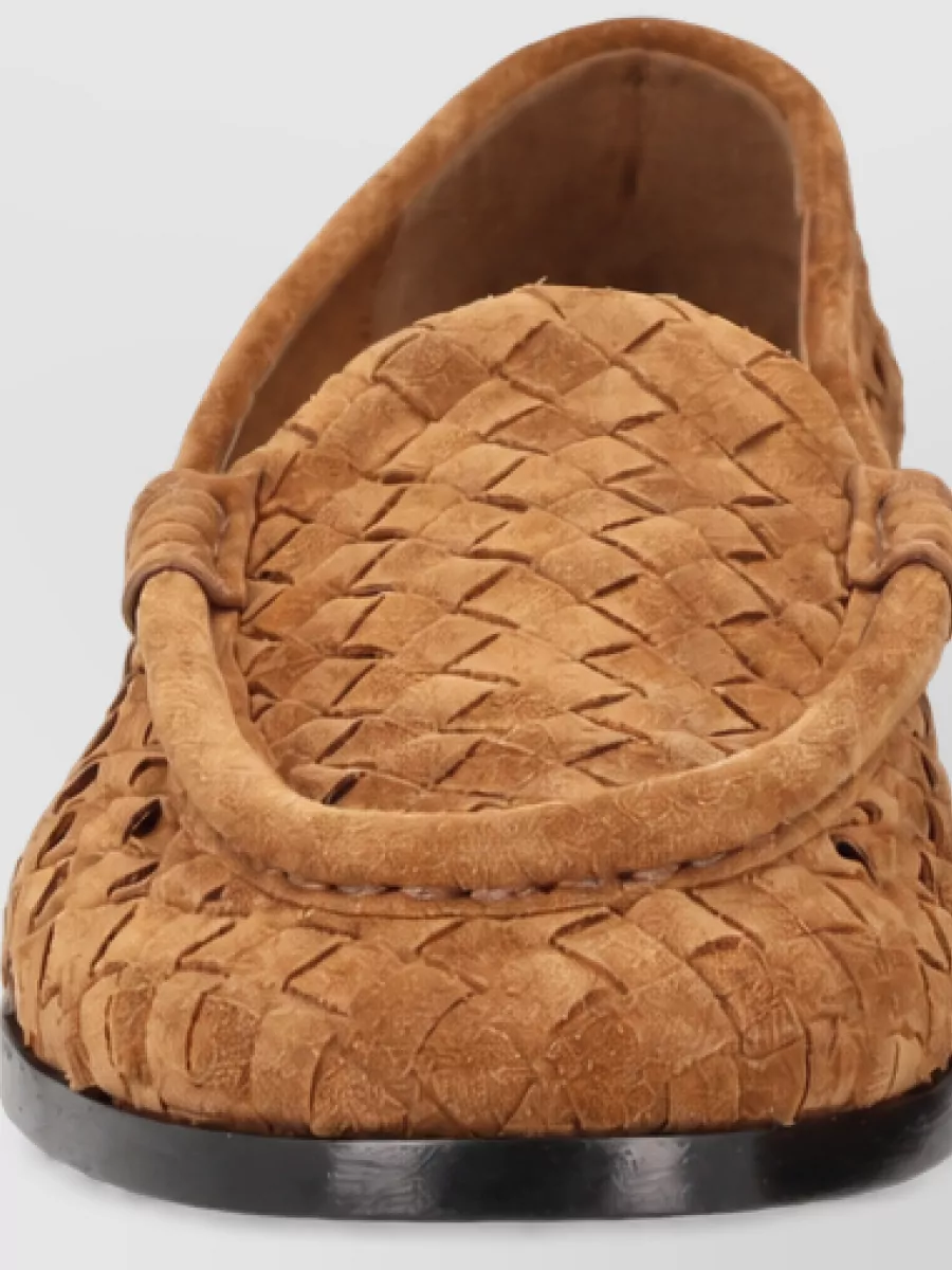 Bottega Veneta leather loafers
