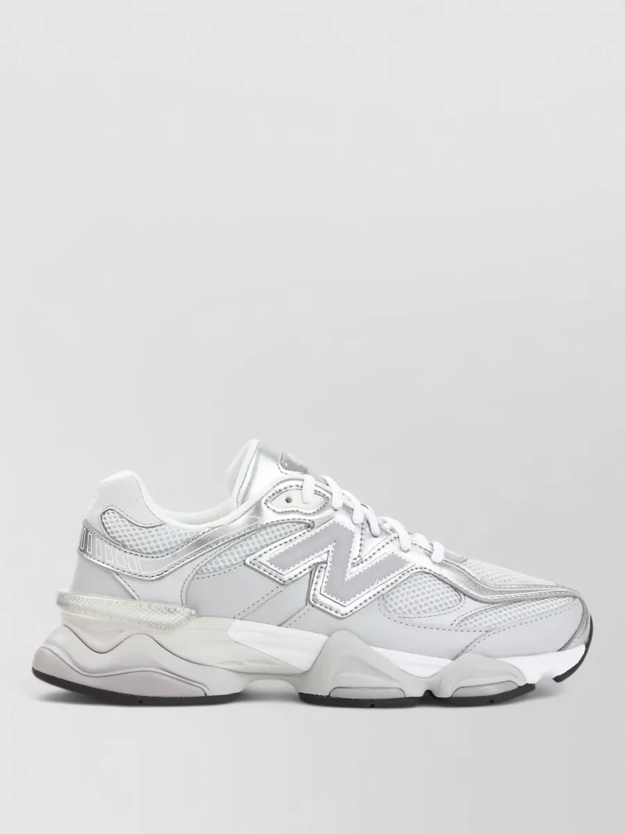 New Balance Textile Low-Top Sneakers