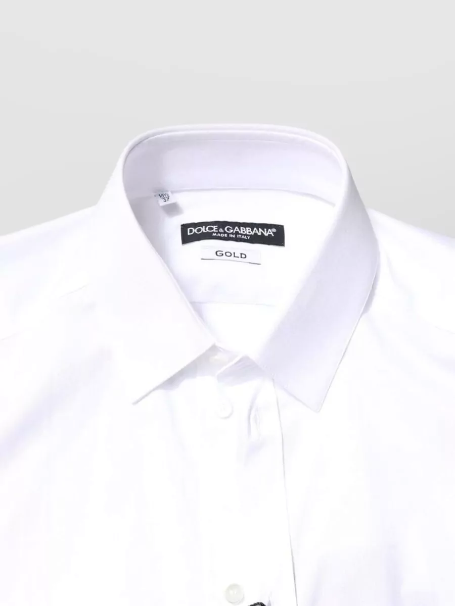 Dolce&Gabbana Cotton Long-Sleeve Dress Shirt