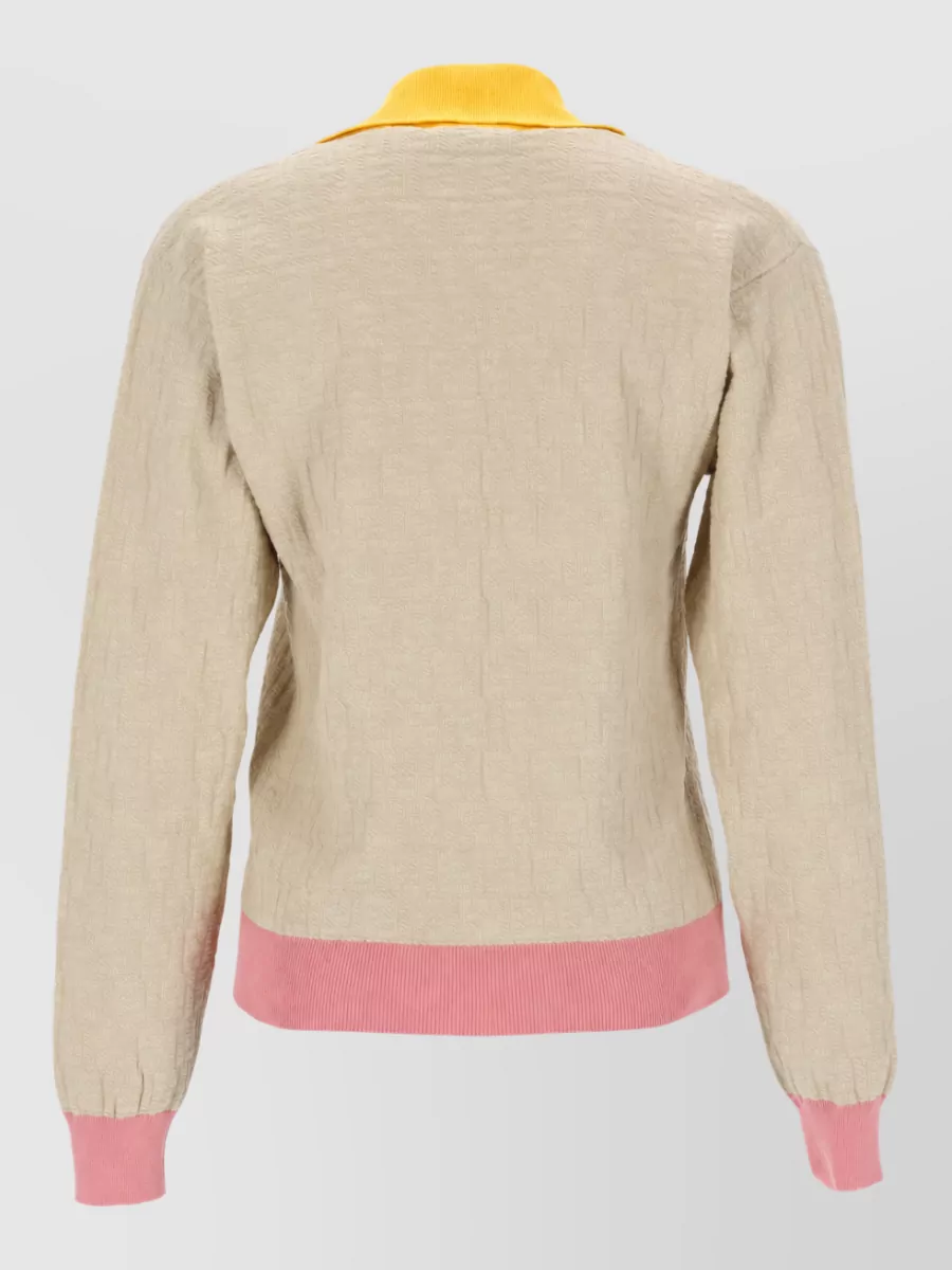 Fendi Cotton Sweatshirt