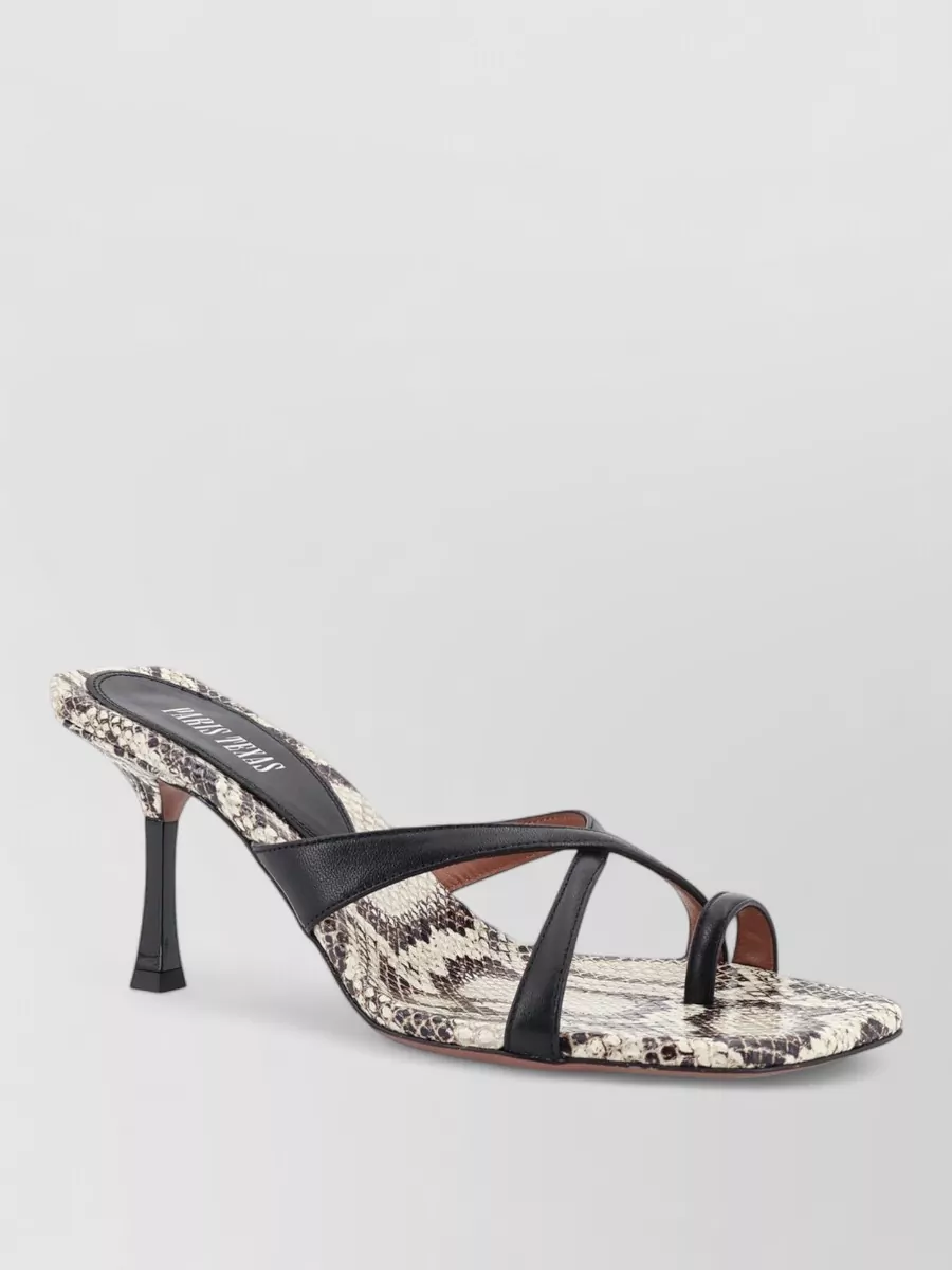 Paris Texas Leather Sandals