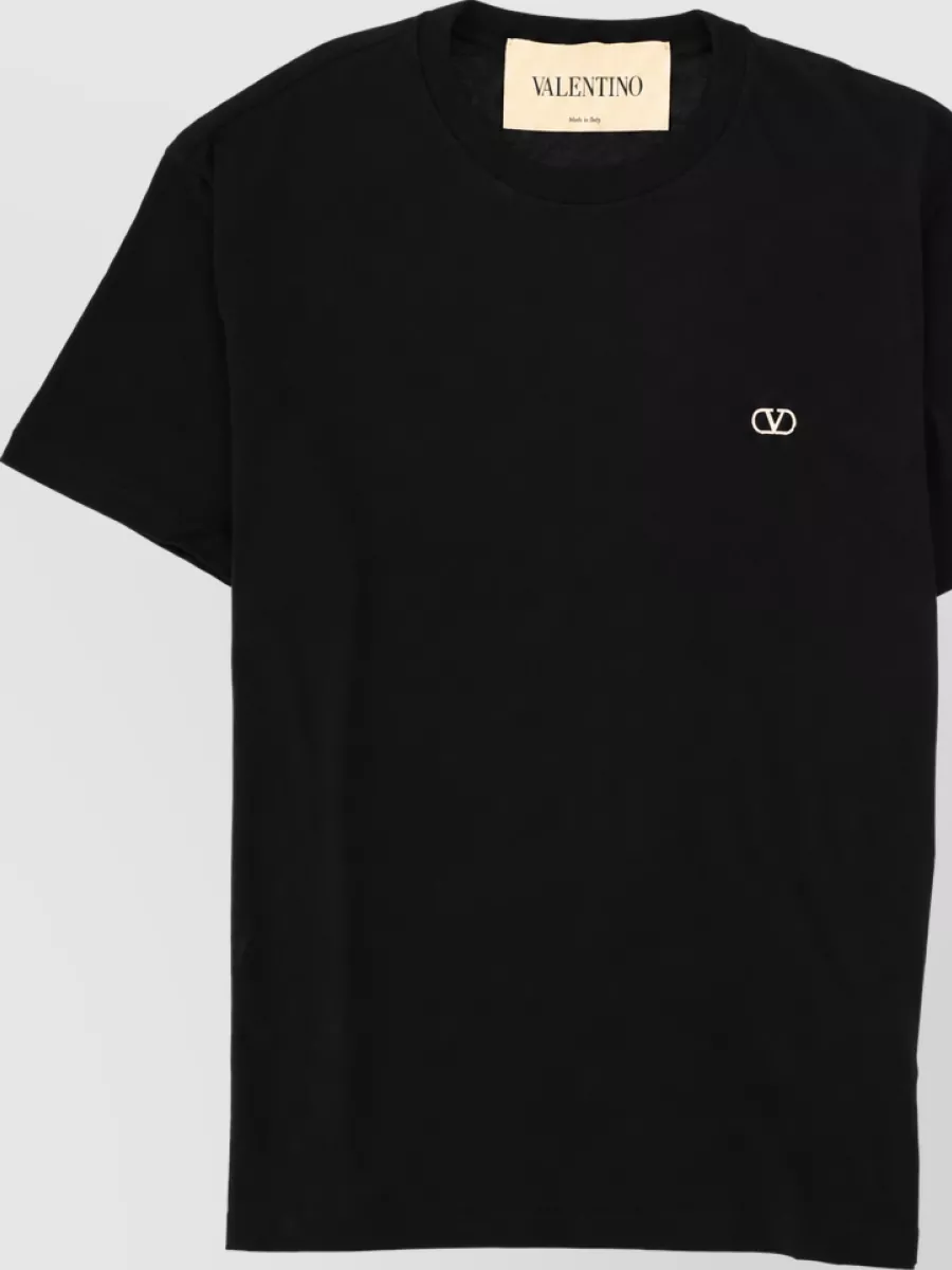 Valentino Cotton Logo-Print T-Shirt