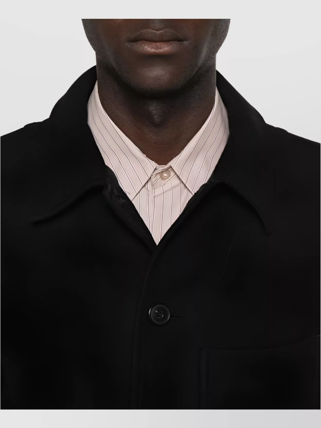 Dries Van Noten Tailored Blazer With Front Pockets And Long Sleeves In Black