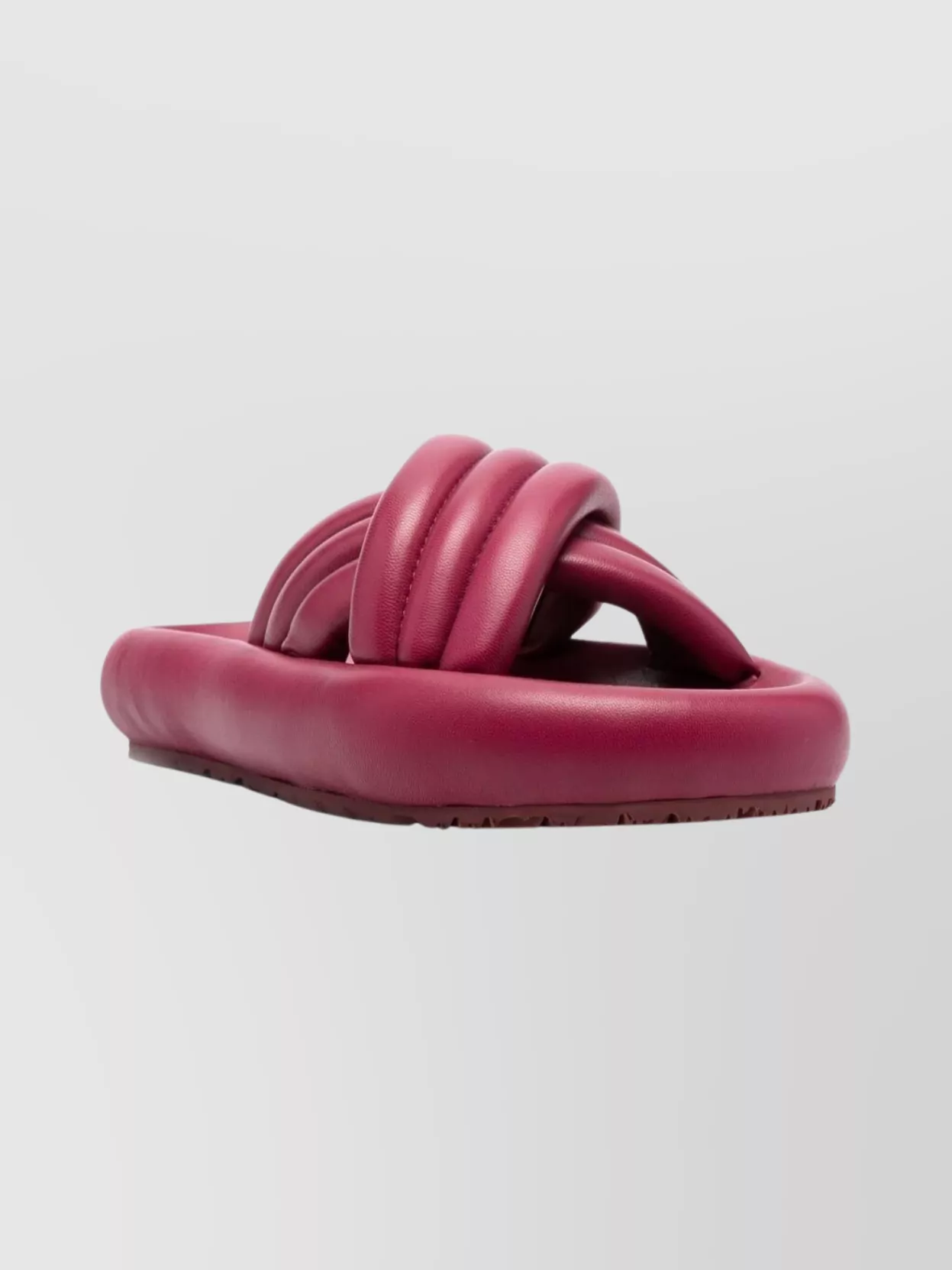 Isabel Marant Flat Sole Open Toe Sandals With Padded Straps In Pink