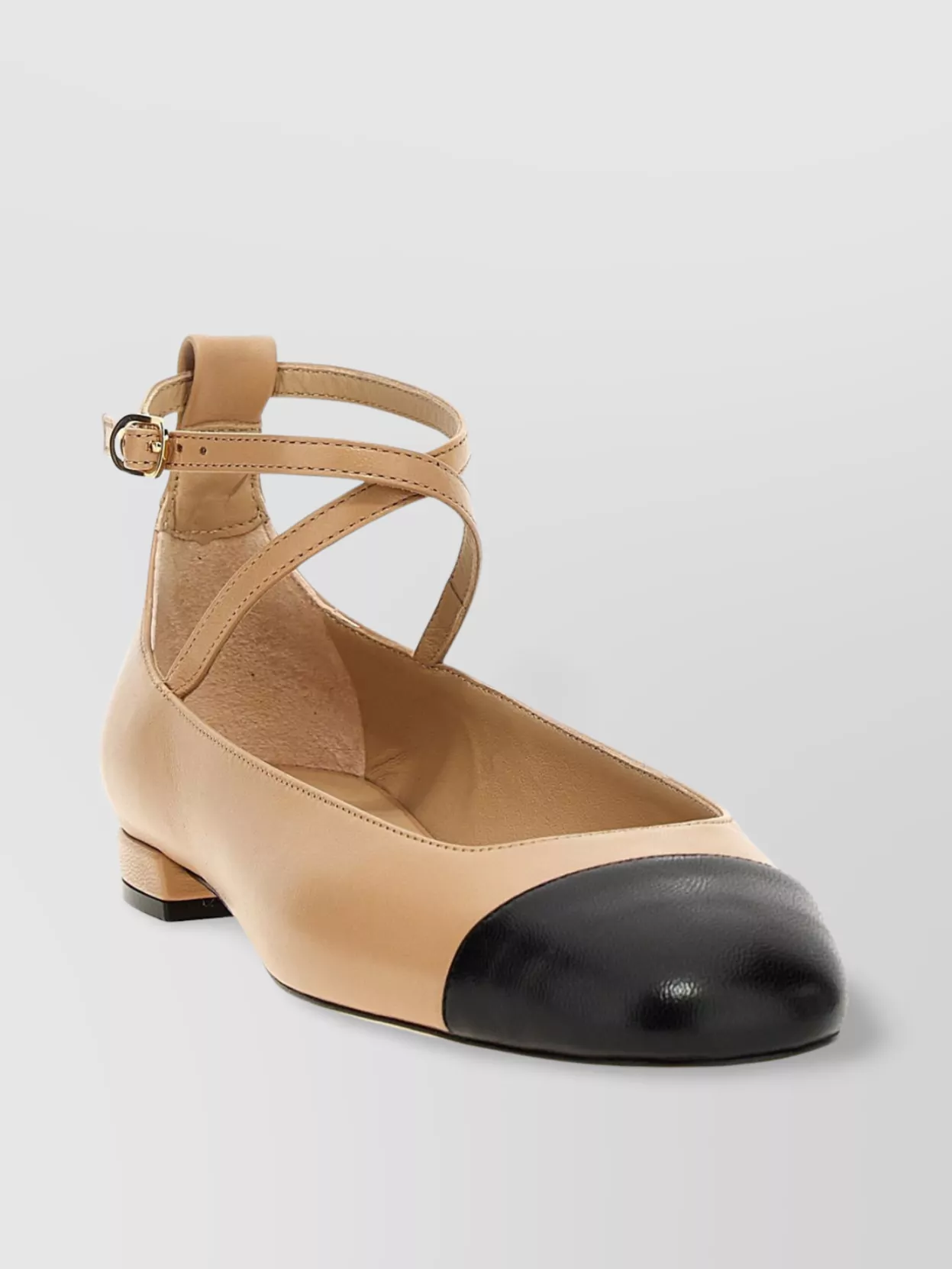Stuart Weitzman Eden Strap Flat Shoes Multicolor