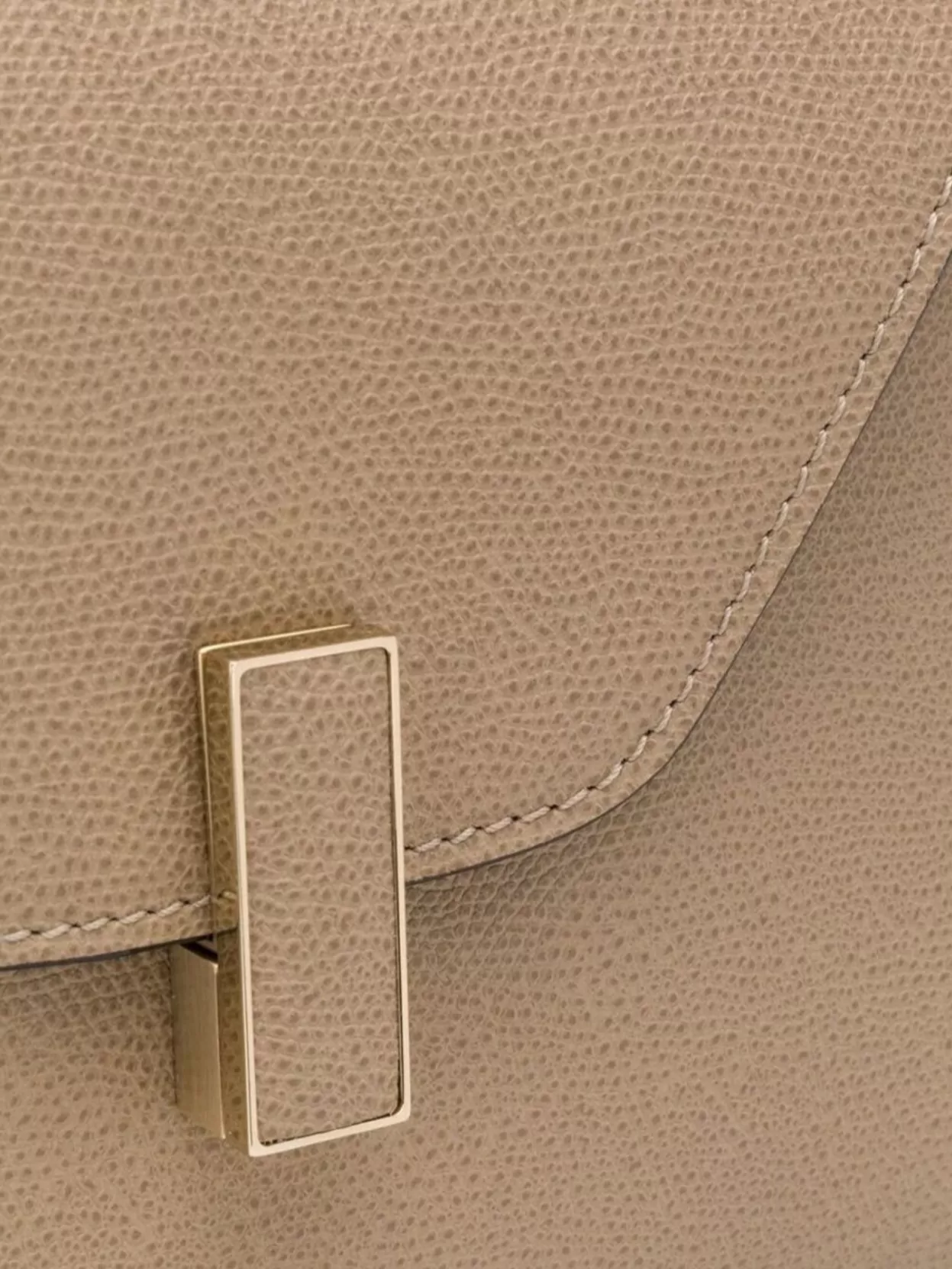 Valextra Medium Textured Top Handle Bag