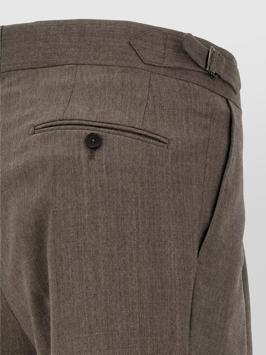 Pal Zileri Wool Tailored Trousers