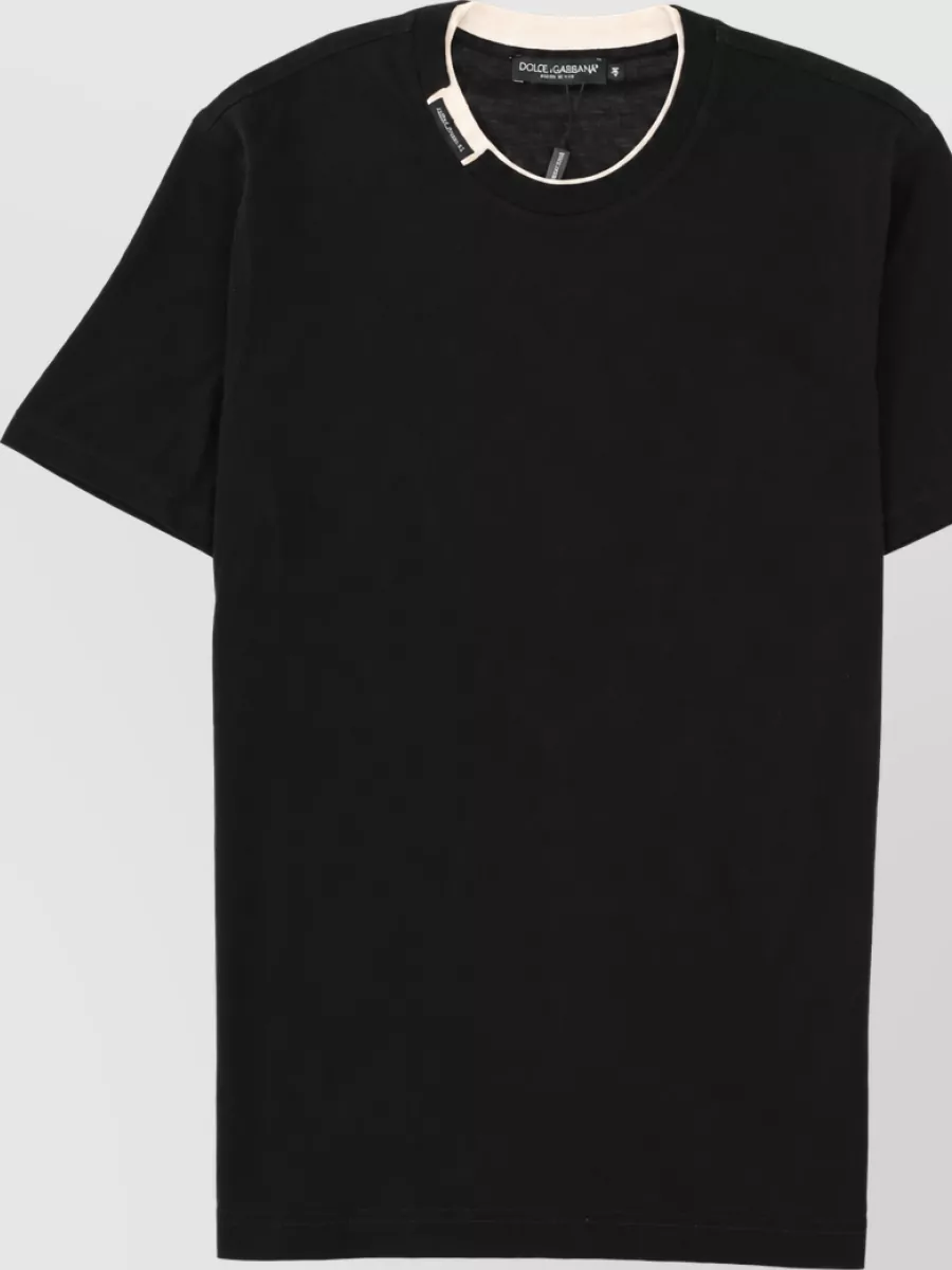 Dolce&Gabbana cotton jersey t-shirt