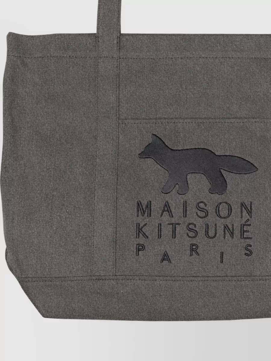 Maison Kitsuné Cotton Tote Bag