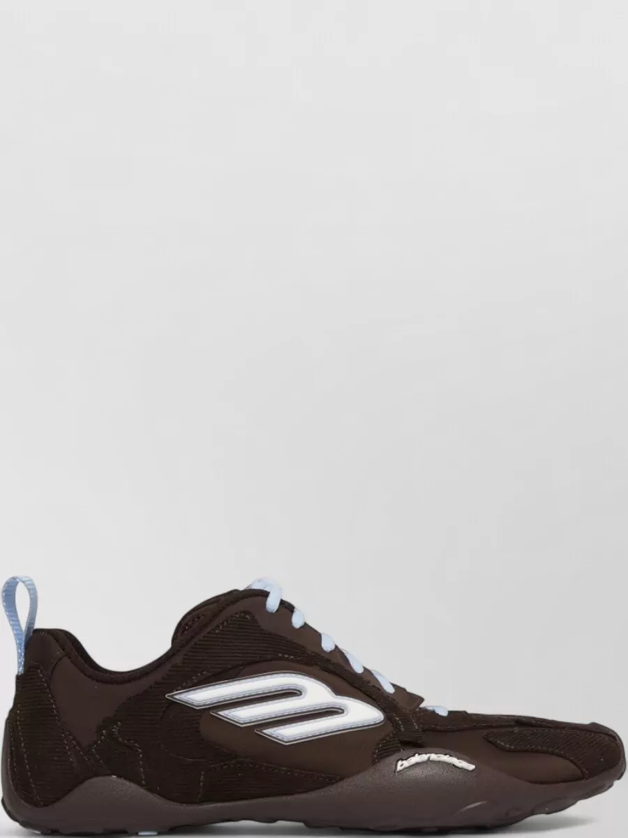 Balenciaga Corduroy Panel Sneakers