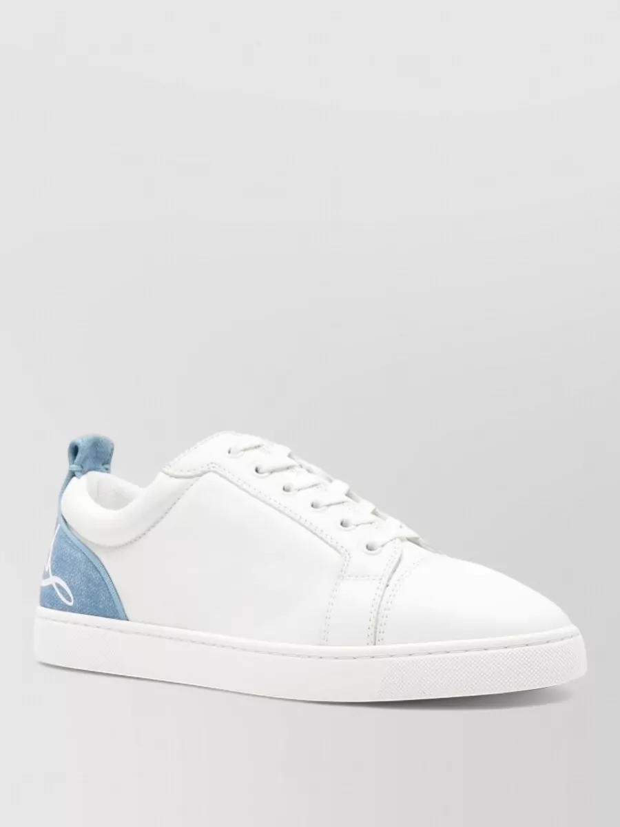 Christian Louboutin Leather Low-Top Sneakers