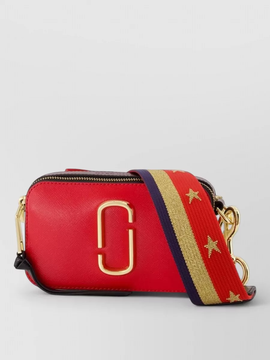 Marc Jacobs the snapshot leather mini bag