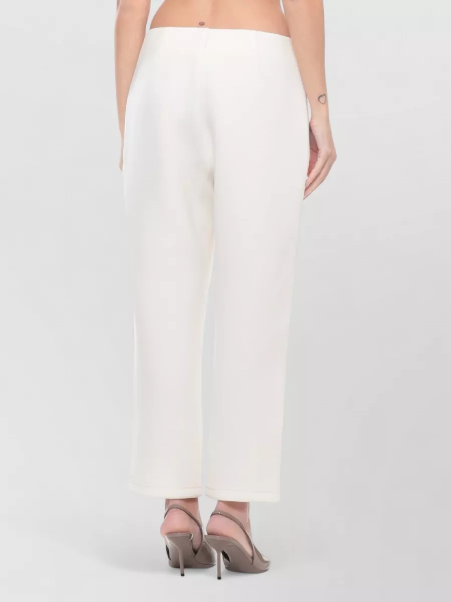 Wolford Straight Cropped Trousers