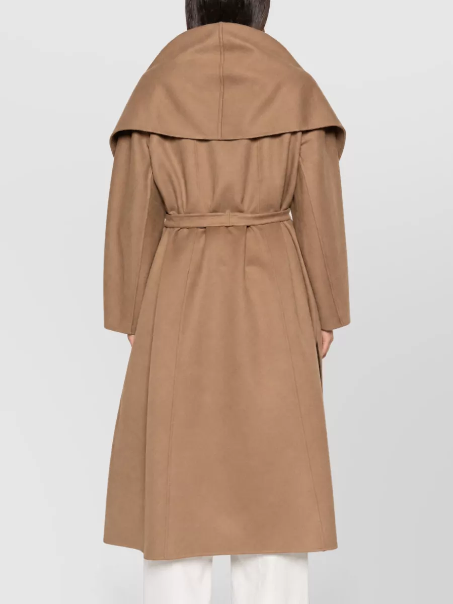 Max Mara Cashmere Belted Coat