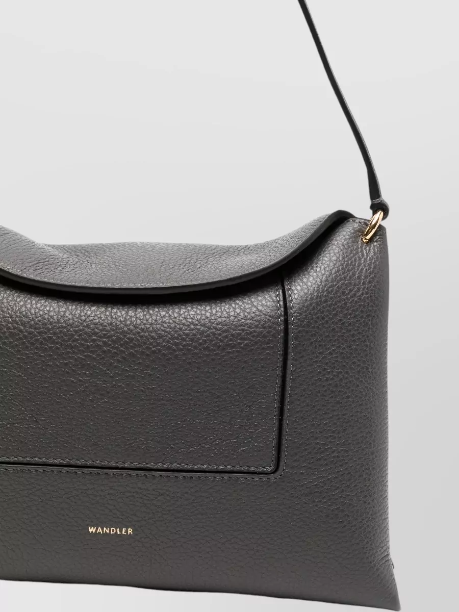 Wandler Penelope Slouch Leather Shoulder Bag