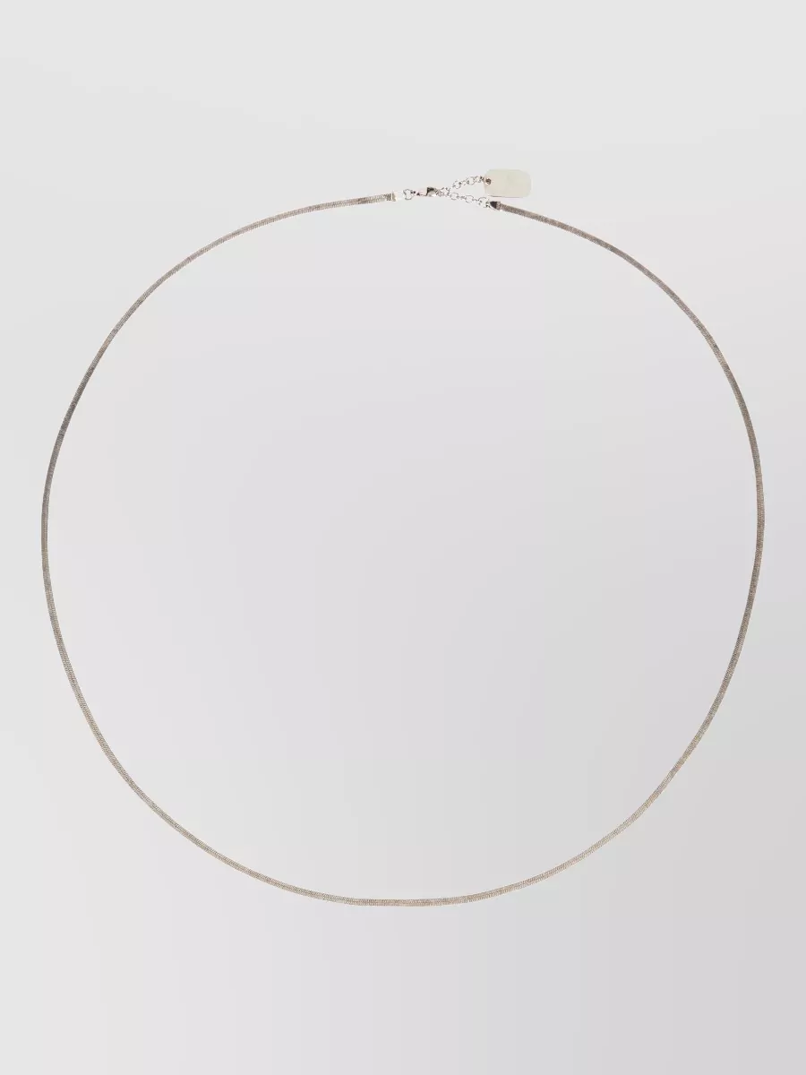 Saint Laurent short chain necklace