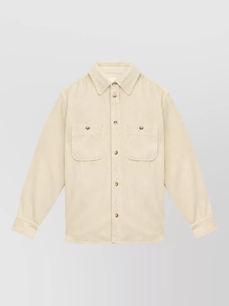 Isabel Marant Cotton shirt jacket