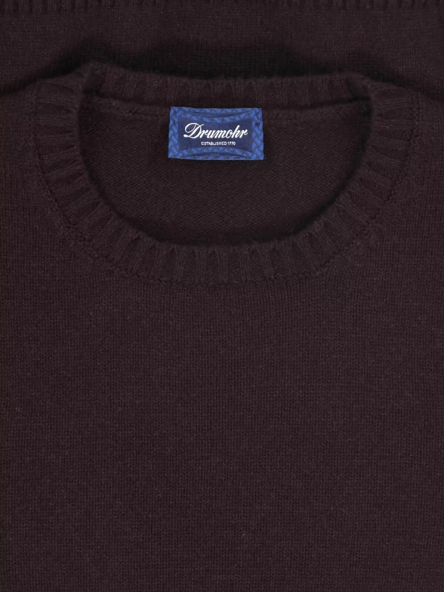 Drumohr Cashmere Crewneck Jumper