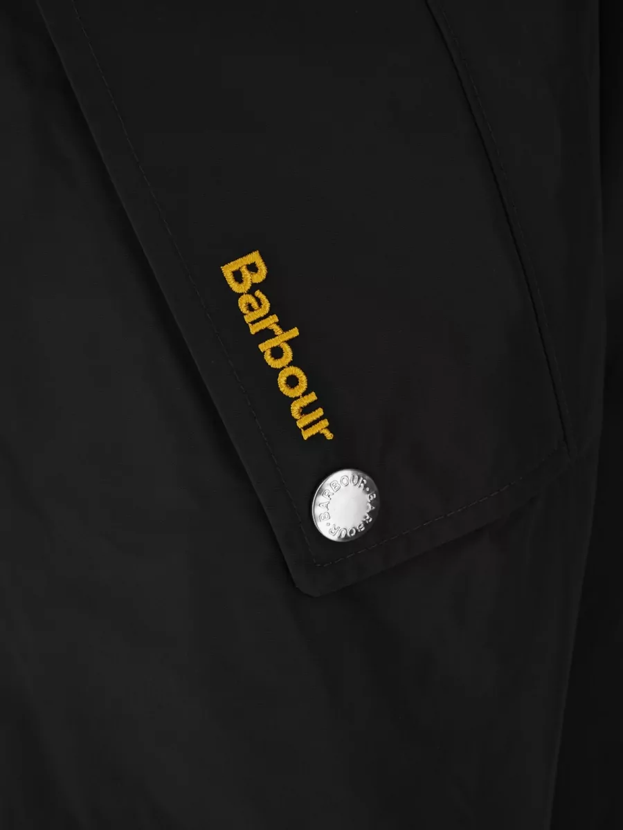 Barbour Hooded Parka Coat