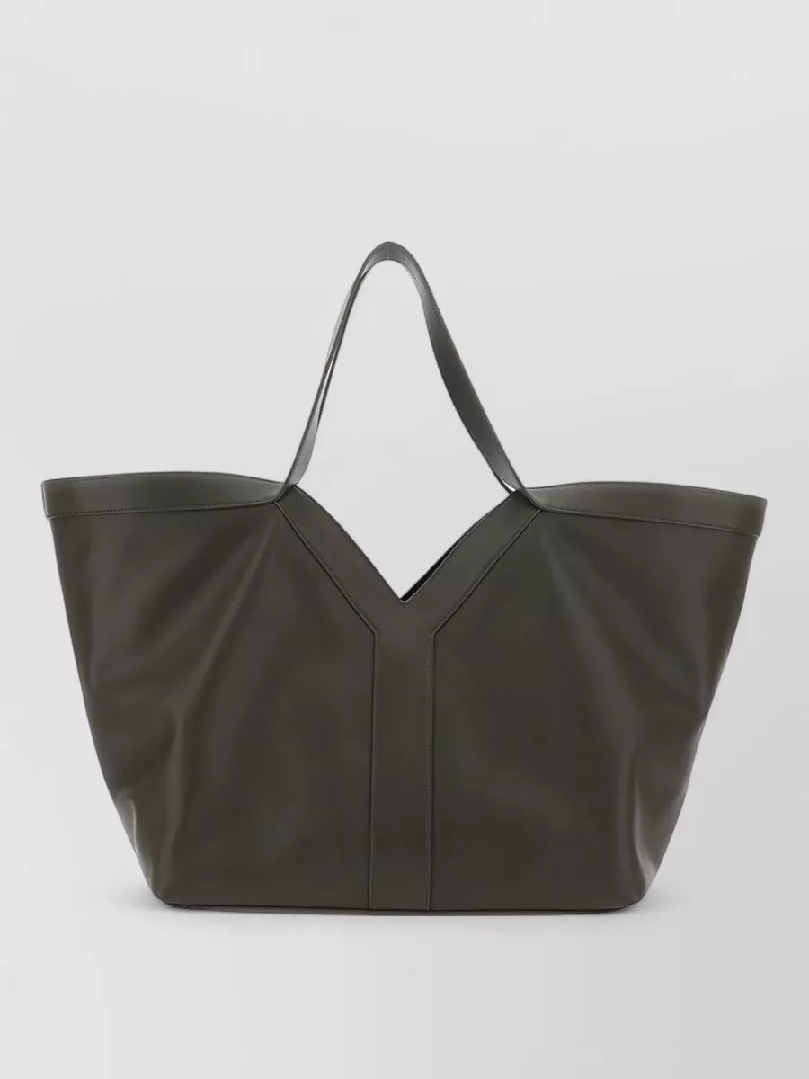 Saint Laurent Y Leather Tote Bag