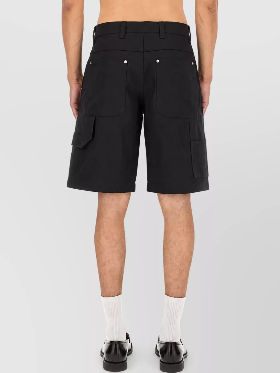 Gucci Jacquard Loose Fit Trousers