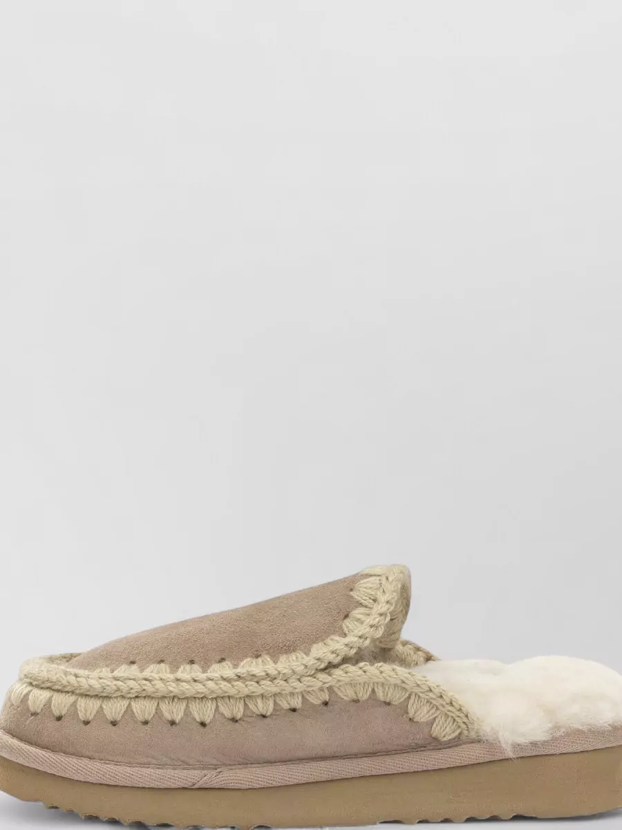 Mou Shearling Slippers