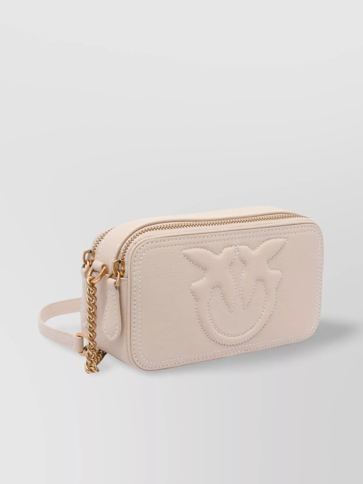 Pinko Rectangular Chain Strap Shoulder Bag