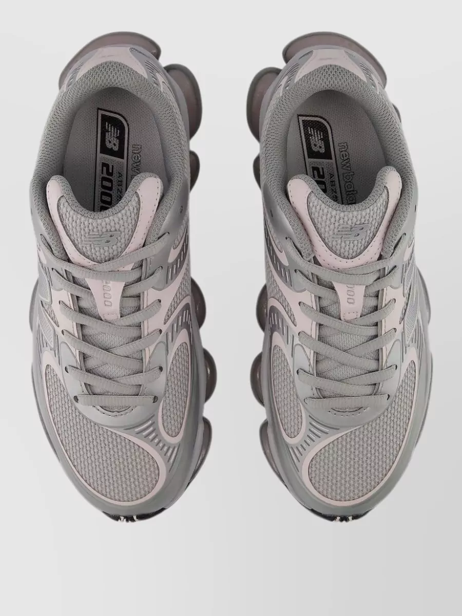 New Balance Mesh Panel Low-Top Sneakers