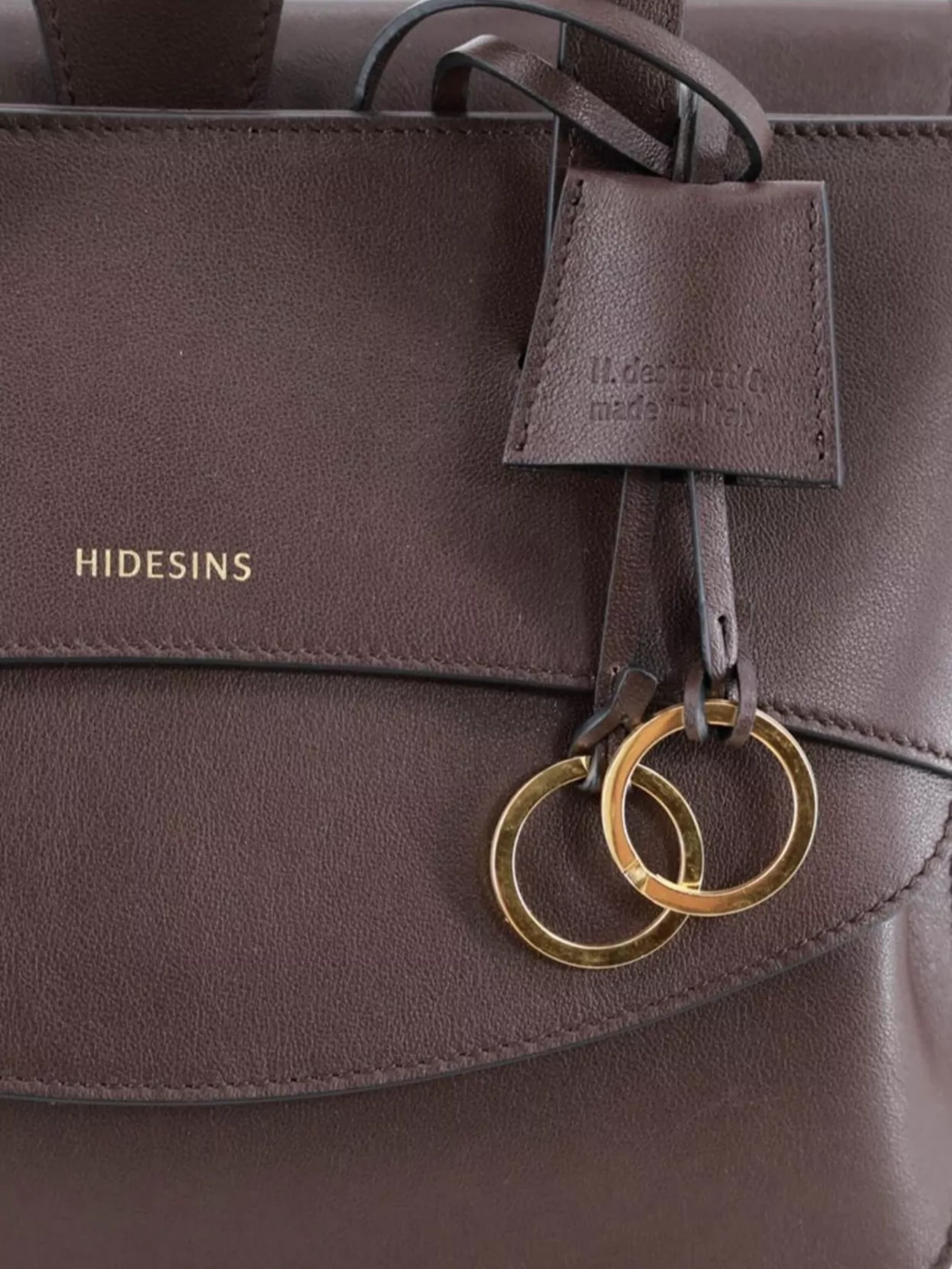 Hidesins Soft Calfskin Leather Shoulder Bag