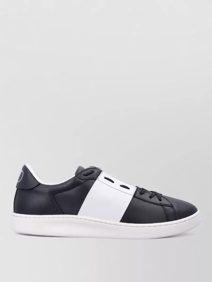 Valentino Garavani Leather Low-Top Sneakers