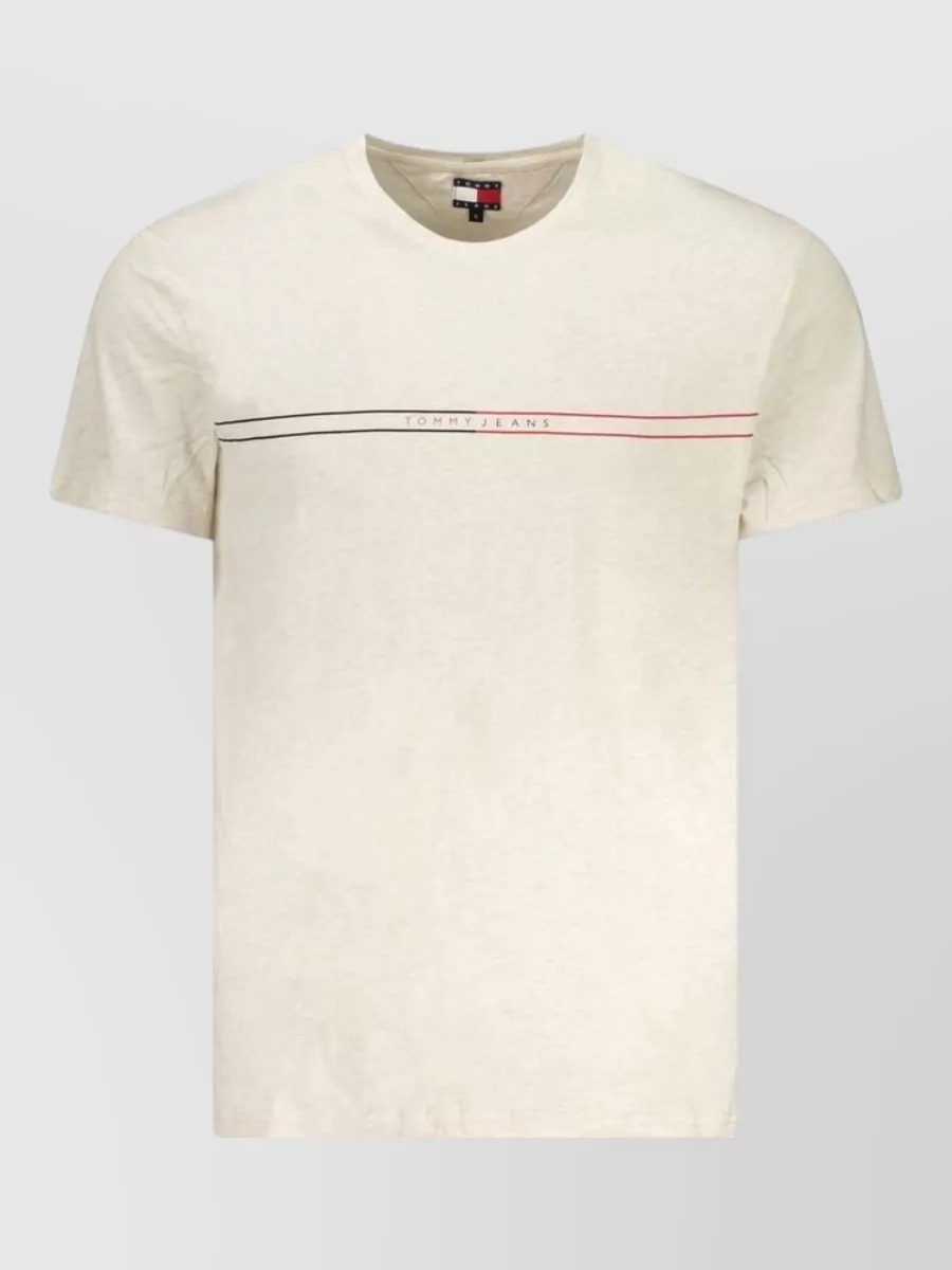 Tommy Hilfiger striped cotton short-sleeve t-shirt