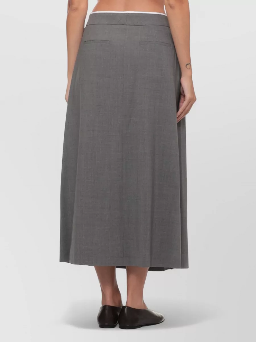 Peserico Virgin Wool Tailored Trousers