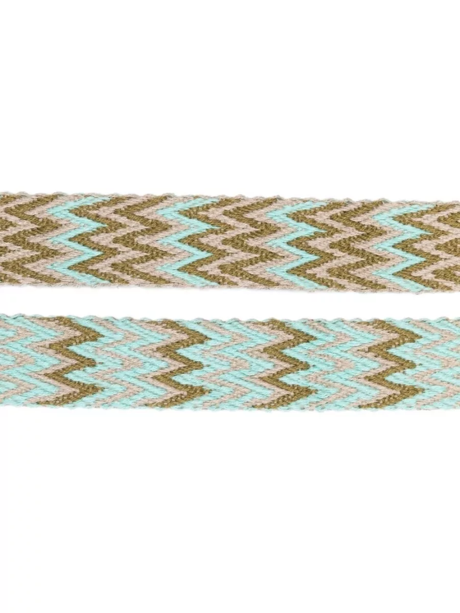 Pierre Louise Mascia Silk Printed Belt
