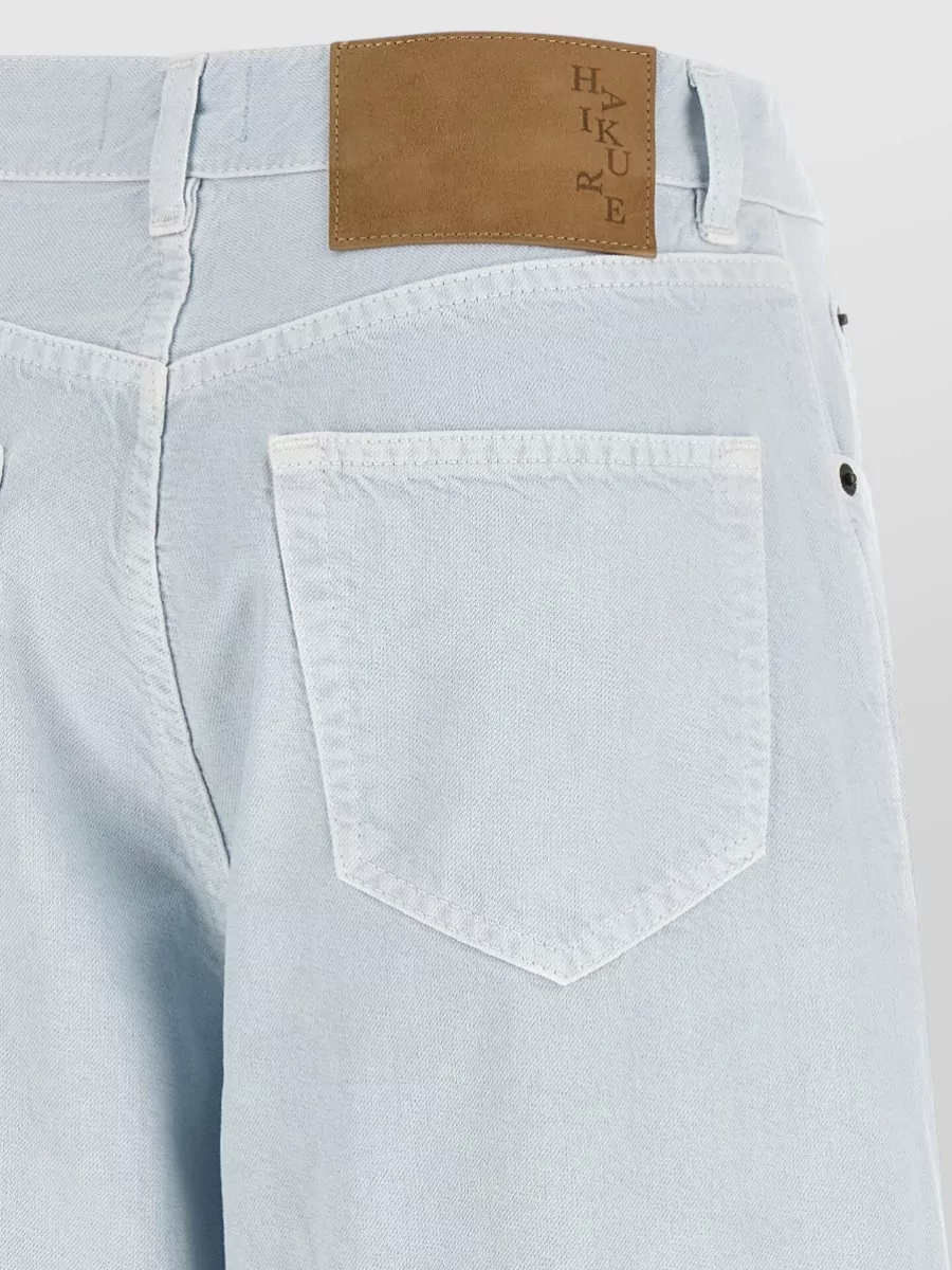Haikure Wide-Leg Bermuda Shorts