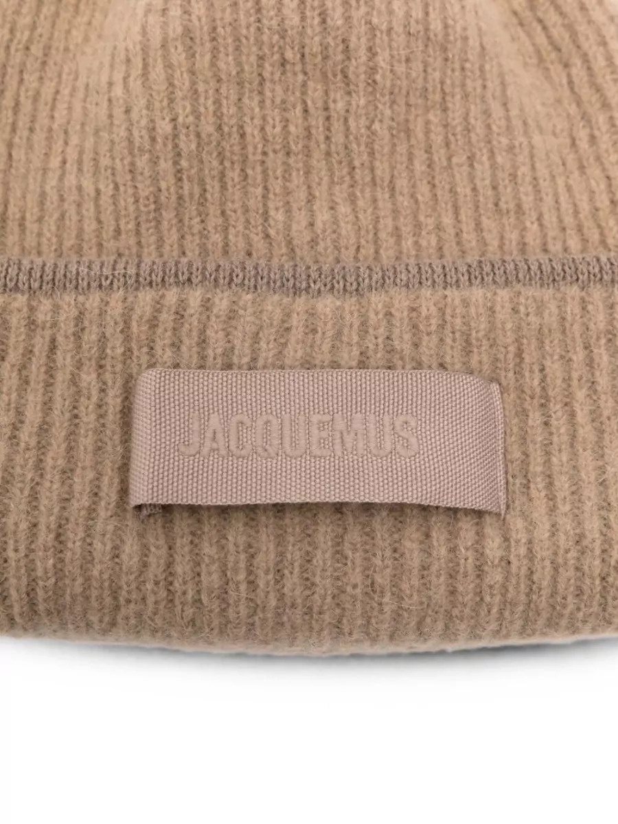 Jacquemus Ribbed Beanie