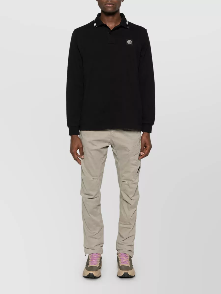 Stone Island Cotton Polo Shirt