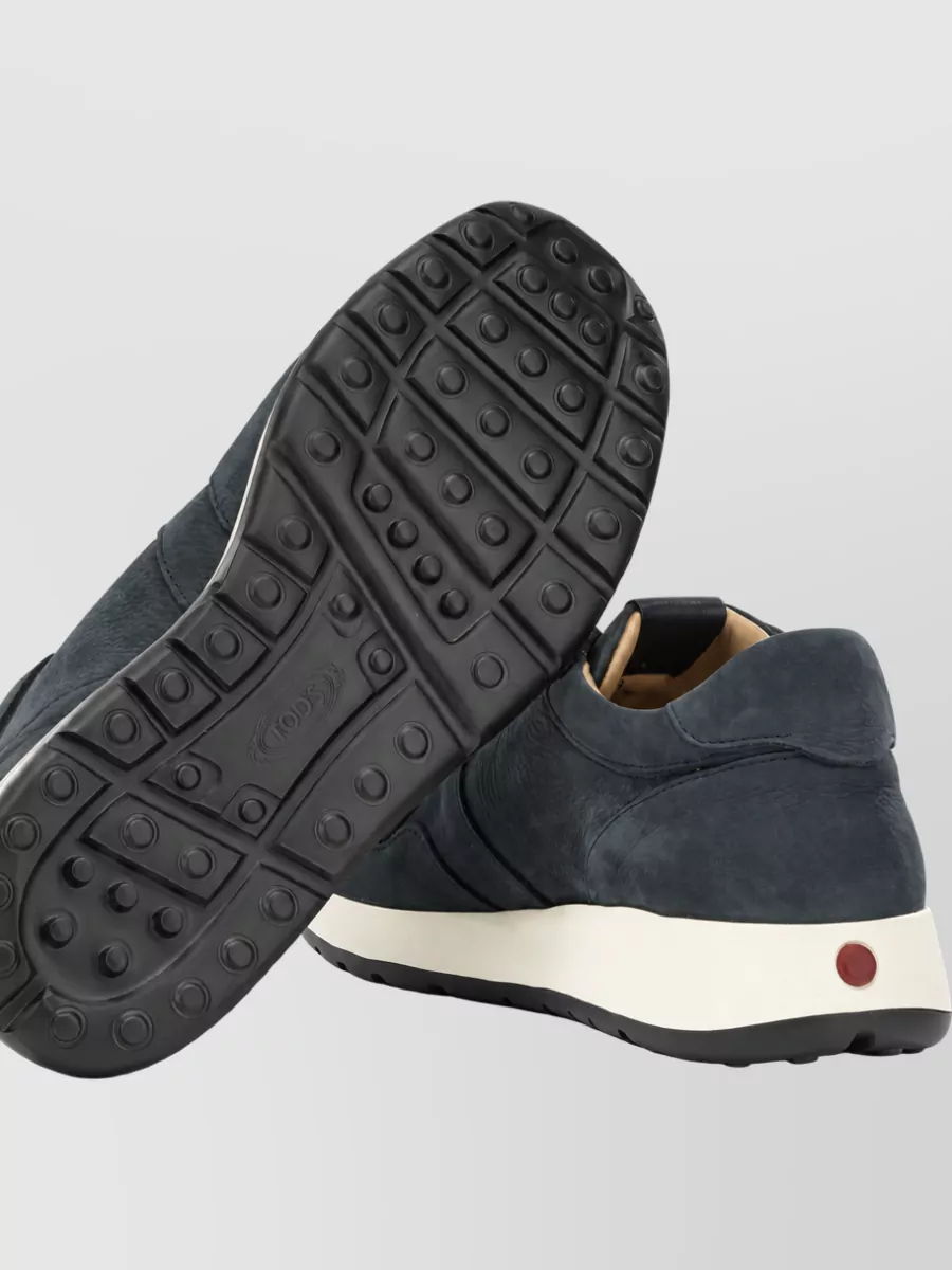 Tod's Leather Lace-Up Shoes
