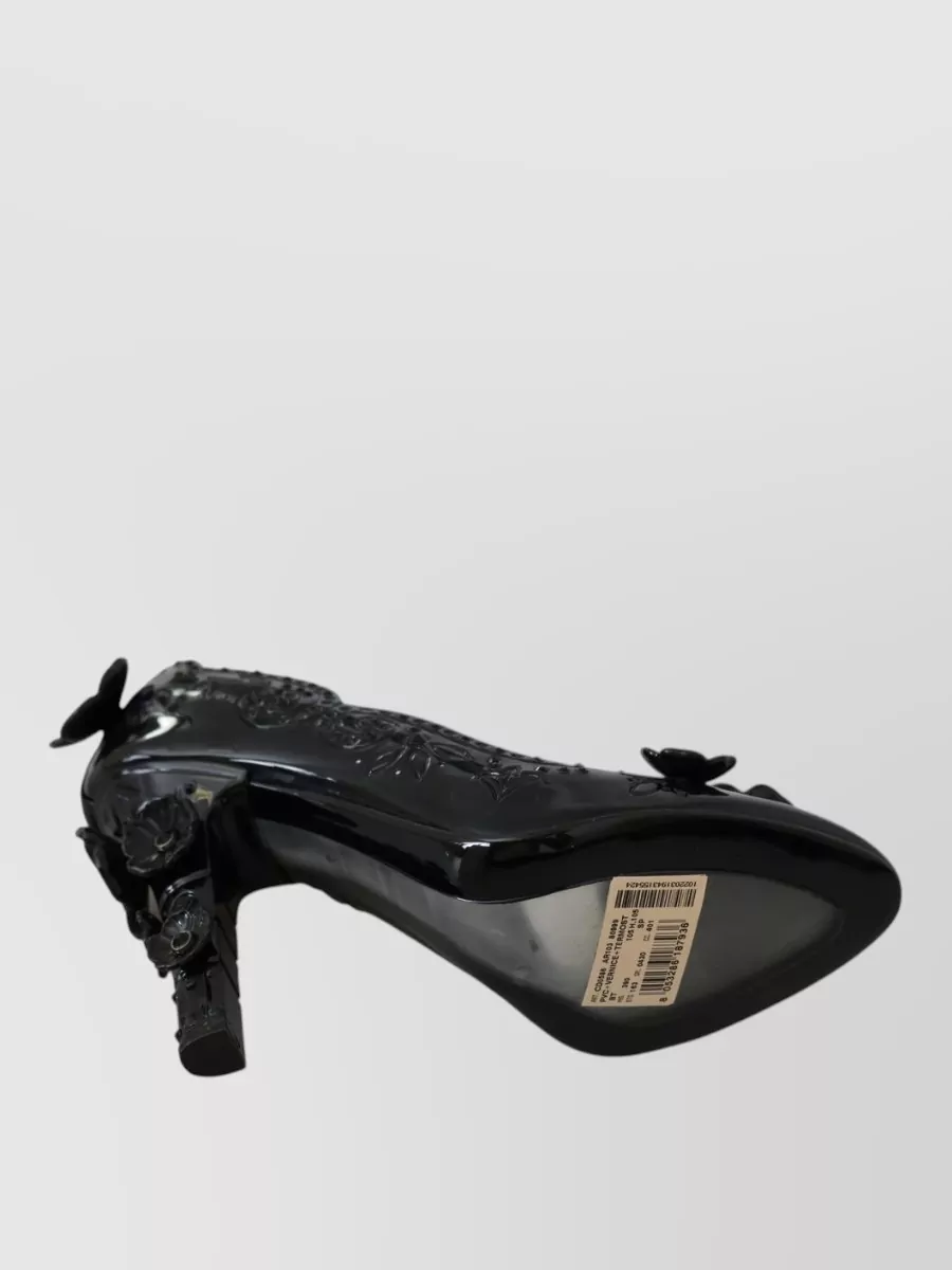 Dolce&Gabbana Crystal Embellished Pumps