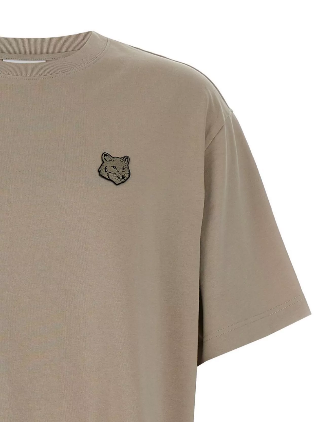 Maison Kitsuné 'Fox Head' T-Shirt Short Sleeves