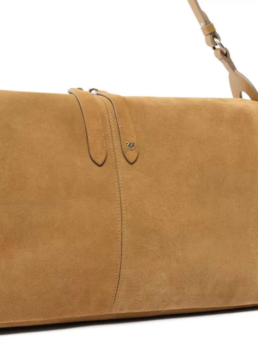 Pinko Love Bag Leather Shoulder Bag