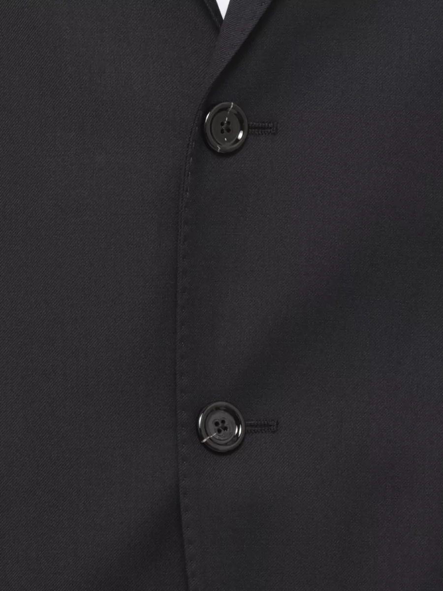 Lardini Virgin Wool Single-Breasted Suit
