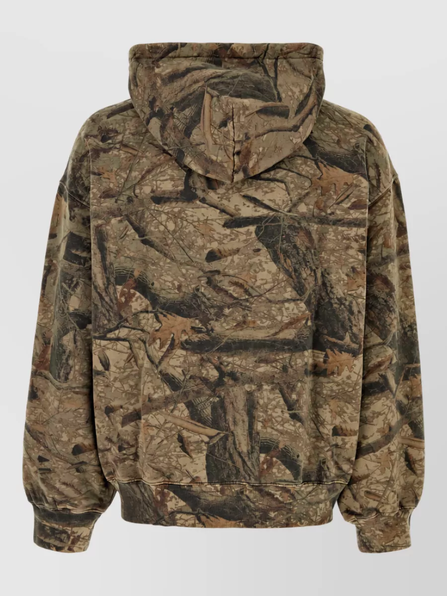 Carhartt Wip Cotton Printed Hoodie