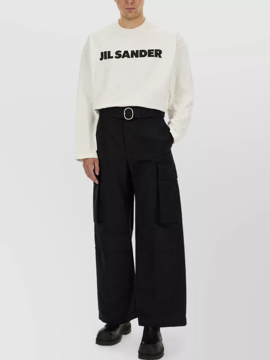 Jil Sander wide-leg trousers